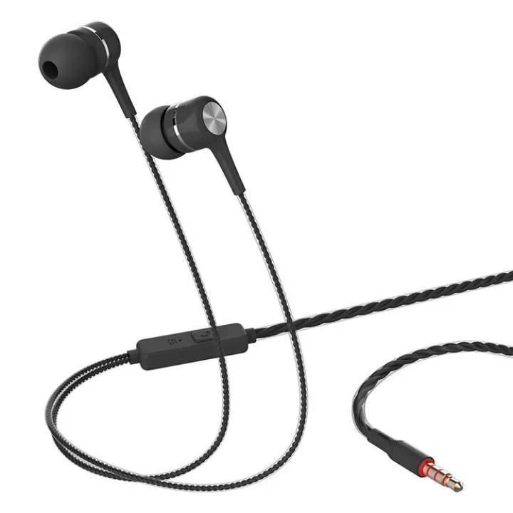 VPB%20S12%20Sport%20Earphone%20Wired%203.5Mm%20Universal%20In%20Ear%20Headphone%20With%20Microphone%20No%20Volume%20Control%20(Pink,%20Green,%20Black,%20White)%20-%20Image%203