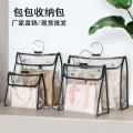 Organize Bags Plastic Hanging Bag Deposit Waterproof Bag Handbag Storage Bag Bag.
