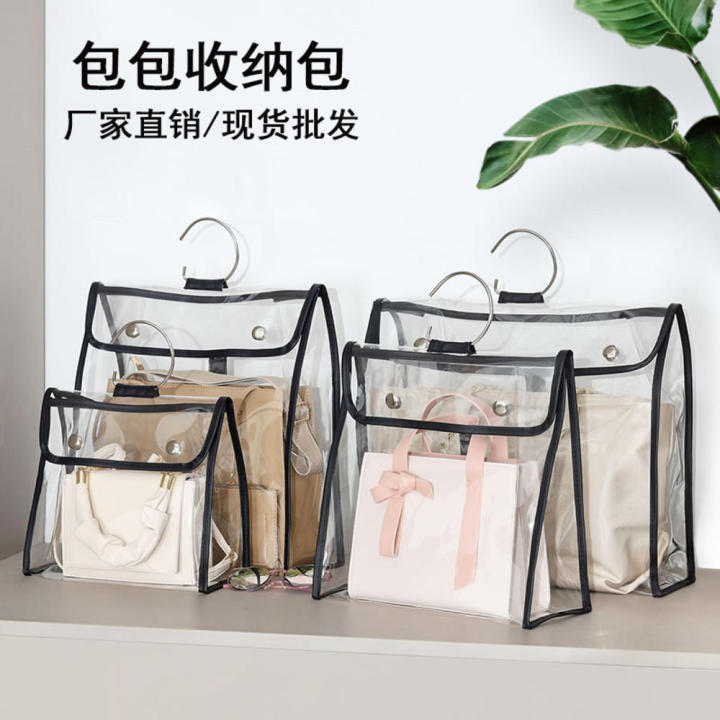 Organize Bags Plastic Hanging Bag Deposit Waterproof Bag