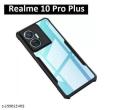 For Realme 10 Pro plus / realme 10 Pro + Xundd Back Cover Transparent bumper Hard Phone Case.