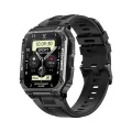 NX6 1.95 inch martwatch BT5.1 IP68 Waterproof Fitness Tracker Compatible for Android iOS. 