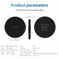 30W Fast Wireless Charger For Samsung Galaxy S9/S20 S8 Note 9 USB Qi Charging Pad for iPhone 12 11 XS Max XR X 8 Huawei P30 Pro.