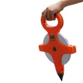 100M Measuring Tape Foldable Long Measure Tool Professional, Easy to Read, for Surveyors, Engineers and Electricians HARDEN Brand. 
