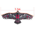 New Eagle With 30 Meter Line Large Eagle Fly Bird Kites Children Best Gift Family Trips Garden Outdoor Sports Toy 1.1m. 