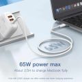 Ldnio LC901c/LC902c 65W USB-C to USB-C Fast Charging Data Cable.