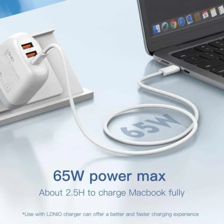 Ldnio%20LC901c/LC902c%2065W%20USB-C%20to%20USB-C%20Fast%20Charging%20Data%20Cable%20-%20Image%204