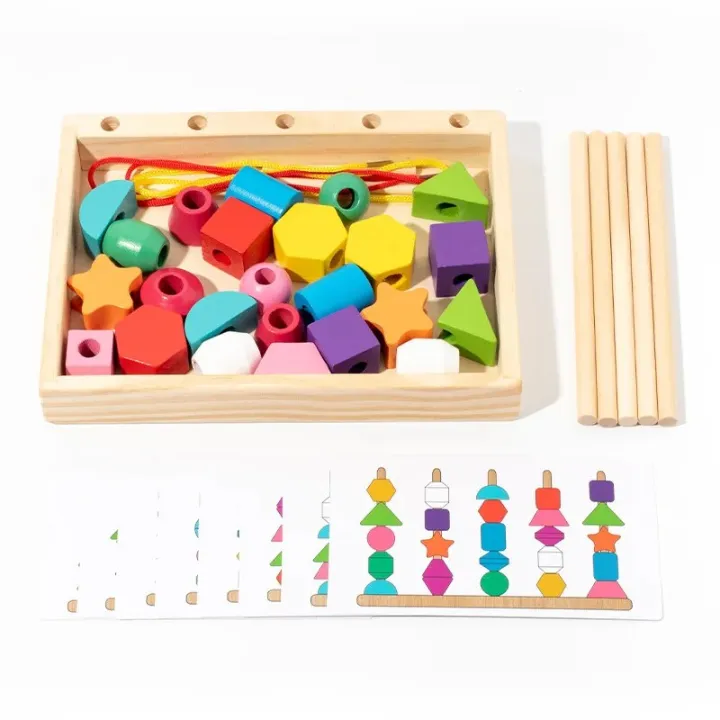 Montessori%20Wooden%20Toys%20Color%20Shape%20Matching%20Puzzle%20Game%20Colorful%20Beaded%20Color%20Cognition%20Educational%20Toys%20Gift%20For%20Children%20Kids%20-%20Image%207