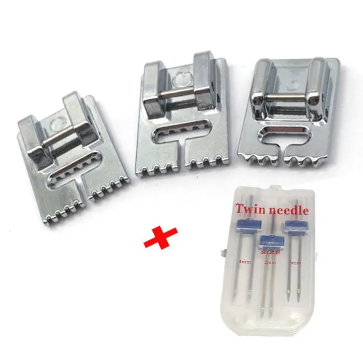 3%20Pcs%20Double%20Twin%20Needles%20Pins%20(3%20Size%20Mixed%202.0/90%203.0/90%204.0/90)%20With%203Pcs%20Groove%20Pintuck%20Presser%20Foot%20Sewing%20Machine%20Accessories%20-%20Image%202