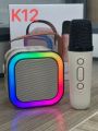 K12 Karaoke Machine Portable Bluetooth 5.3 PA Speaker With 1 Wireless Microphones Home Family Singing Children'sGifts By Pucko Gadgets.