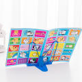 Simple Reading Shelf Multifunctional Reading Shelf Adjustable Reading Student Bookstand Bookshelf.