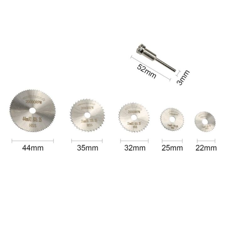 5Pcs%20HSS%20SAW%20BLADES%20HSS%20Cutting%20Discs%20Wheel%205Pcs%20HSS%20Circular%20Saw%2022mm%2025mm%2032mm%2035mm%2044mm%20Rotary%20Blade%201Pcs%203.2mm%20Mandrel%20For%20Wood%20Plastic%20Cutting%20Cut%20Off%20Tools%20Sets%20-%20Image%203