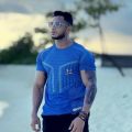 super exclusive china Mesh Fabric Jersey T shirt For Men. 