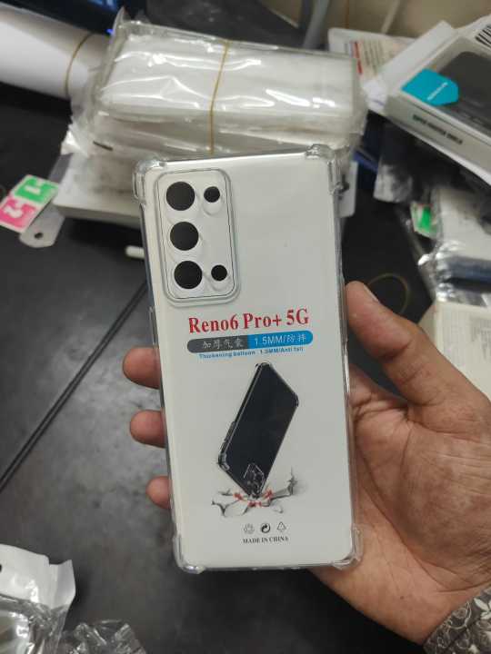 For%20Oppo%20Reno%206%20Pro%20Plus%205G%20-%20Premium%20Silicone%20Case%20Crystal%20Clear%20Soft%20TPU%20Ultra-Thin%20Transparent%20Flexible%20Protective%20Mobile%20Phone%20Back%20Cover%20With%20Side%20Bumper%20-%20Image%202