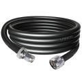 LMR400 Cable SMA Male to N Female LMR-400 Low Loss 50 Ohm Pigtail RF Coaxial Cable for 4G LTE Cellular Amplifier Cell Phone. 