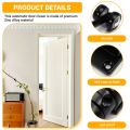 Automatic Door Closer Adjustable Heavy Duty Spring Door Black.