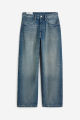 Trending Unisex baggy jeans. 