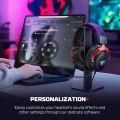 FANTECH HG31 CRUZE 7.1 RGB Gaming Headset. 