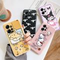 Hello Kitty kuromi my melody Case For Redmi Note 12 4G Back Cover Soft TPU Shell Anime Cartoon Cute Fundas For Redmi Note12 Capa. 