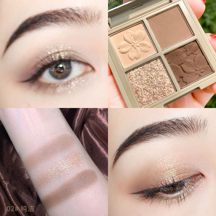 NOVO%20four-color%20eyeshadow%20glitter,%20matte%20pearlescent%20ins,%20super%20hot%20Internet%20celebrity,%20the%20same%20live%20eyeshadow%20palette,%20portable%20student%20model%20-%20Image%207
