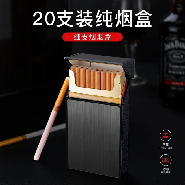Slim%20Cigarette%20Case%20Portable%20Flip%20Cover%20Cigarette%20Holder%20Box%20Tobacco%20Case%2020pcs%20Capacity%20Waterproof%20Pocket%20Box%20Storage%20Container%20-%20Image%202
