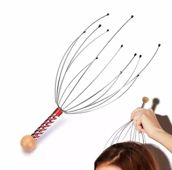 Head%20massager/Stainless%20Steel%20Head%20Massager/%5B1-Pcs%5D%20Stainless%20Steel%20Octopus%20Scalp%20Hair%20Stimulator%20Stress%20Relief%20Relax%20Head%20Massager%20-%20SILVER%20-%20Image%203