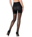Women Long Black Panty Socks 1 Pair - 228175098. 