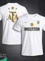 Argentina Short Sleeve Football Jersey For Men - Half Sleeve ATA t shirt - Argentina Jersey.