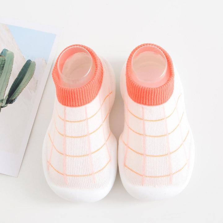 0-4 years Baby First Walkers Boy Girl Toddler Non-slip Shoes