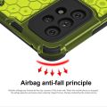 For Samsung A23 A13 4G case Silicone + PC Shockproof Armor Transparent Honeycomb Phone cases for A53 A73 A33 5G Back cover.