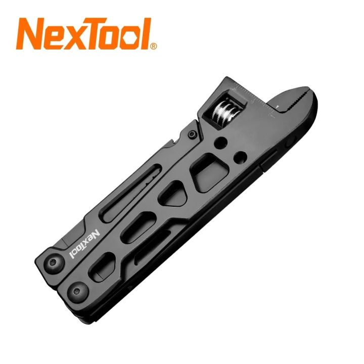 Xiaomi NexTool 9 In 1 Multi-Function wrench k-nife Folding Tool Multi-Purpose Pliers Wood Saw Slotted Screwdriver Kitchen Cutter