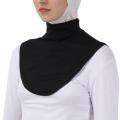 Neck Cover Collar Women Cotton Jersey Hijab Ramadan Muslim Fashion Inner Cap Turban Islam Clothing Modal Turtleneck. 
