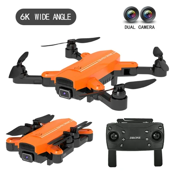 Brushless Motor RC Foldable Drone 6K Ultra HD 5G CameraS Stable