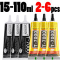 15-110ml T7000 Set Glue For Phone Repair Multipurpose Industrial Adhesive Craft Rhinestone Nail Diy Frame Fix Screen Glass Glue. 