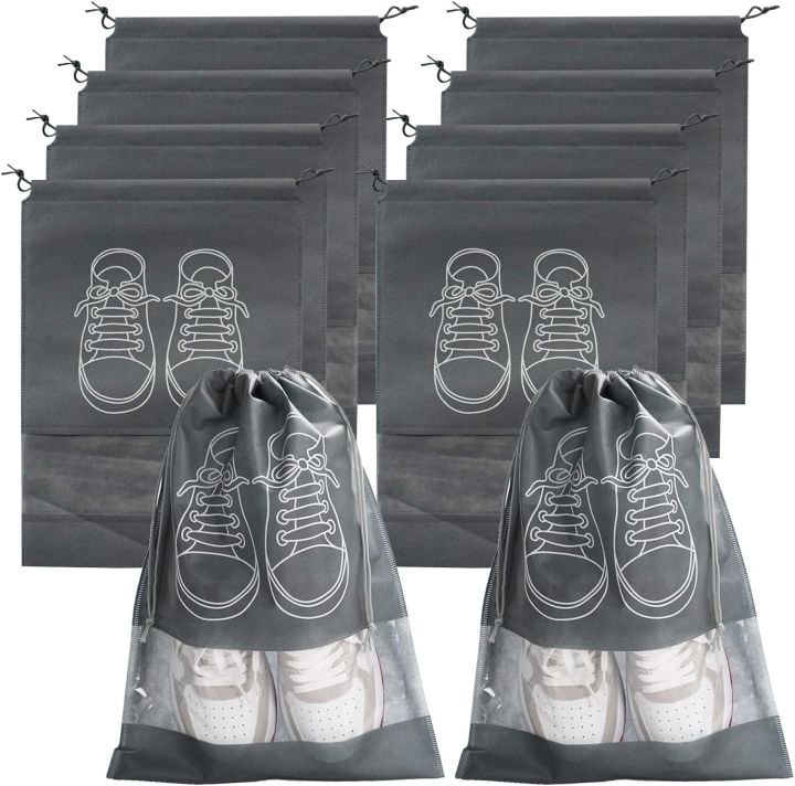 Travel%20Shoe%20Bag%20with%20Transparent%20Window%20Drawstring%20Dust-Proof%20Non-Woven%20Shoes%20Storage%20Bags%20for%20Daily%20and%20Travel%20Use%20%7C%20Shoes%20Storage%20Bag%20Dustproof%20%20Bag%20Closet%20Organizer%20Travel%20Portable%20Bag%20-%20Image%206