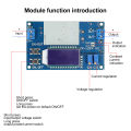 LCD Power Supply Module Adjustable Voltage Regulator Constant Current DC-DC.