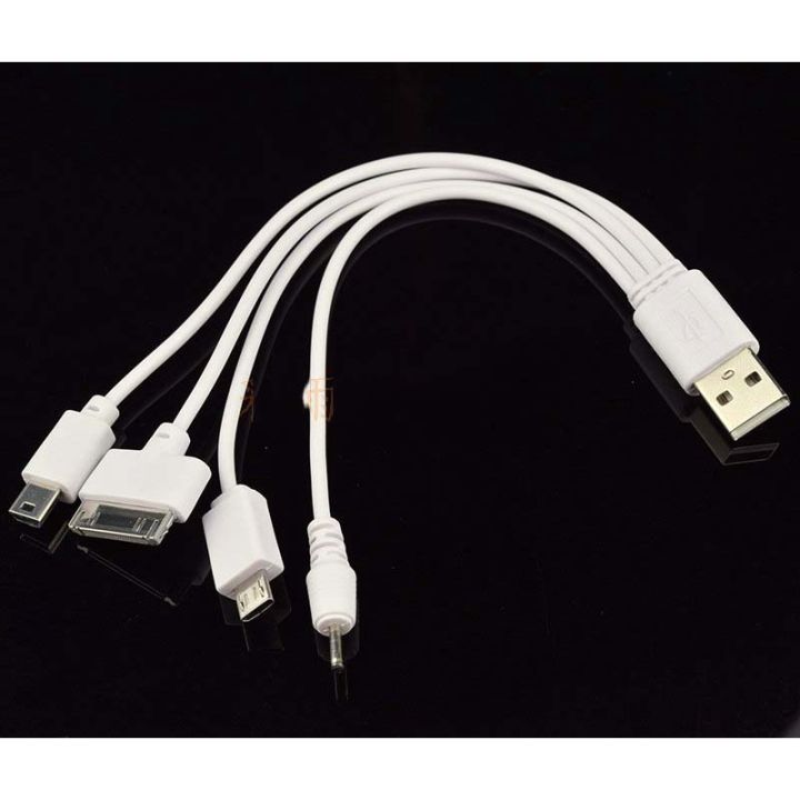 New 4 in1 Universal Charging Cable For Android Phone - Micro-USB, Mini-USB, iPod 30Pin, Nokia 2.0