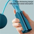 Useful Skipping Rope PVC Training Jump Rope Lasting No tripping Wireless Fitness Jump Rope.