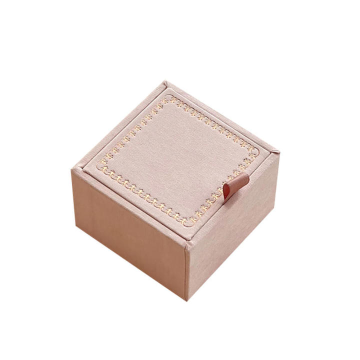 Flocked%20Jewelry%20Box%20Pink%20Retro%20Wooden%20Ring%20Storage%20High-End%20Necklace%20Case%20for%20Travel%20Home%20Gift%20Women%20Display%20-%20Image%206