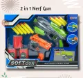 Space Gun Soft   2 in 1 children's toy. 