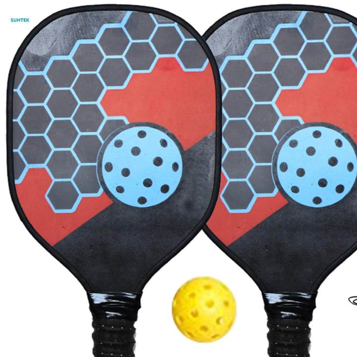 Wood%20Pickleball%20Paddles%20Two%20Paddles%20Two%20Pickle%20Balls%20Beginner%20Racket%20for%20Men%20Women%20Kids%20Lightweight%20Outdoor%20and%20Indoor%20with%20-%20Image%203