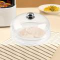 Food Dome Cover Durable Cake Dome Cover Multipurpose Serving Tray Dome for Kitchen .5x10cm. 