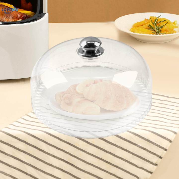 Food%20Dome%20Cover%20Durable%20Cake%20Dome%20Cover%20Multipurpose%20Serving%20Tray%20Dome%20for%20Kitchen%20.5x10cm%20-%20Image%204