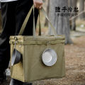 【Mountain Guest Square Storage Bag】Outdoor Folding Oxford Cloth Waterproof Multifunctional Portable Storage Bag. 