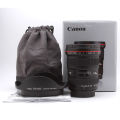 Canon EF 17-40mm f/4L USM Lens. 