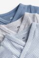 Indispensable -3 PCS Assorted pack full Sleeve Baby Romper, Bodysuit, Baby Keeper Unisex Zero 0 Month- 36 Month Cotton High Quality- Innovative.