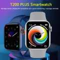 Ecocc【In stock】 T200 Plus Smart Watch 1.75inch Bluetooth Call Sport Bracelet Men Women Heart Rate Monitor Blood Pressure Fitness Tracker Smartwatch High quality plug and play. 