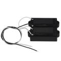 Pb P Bass Pickup Humbucker Pickup For 4 String P Bass Replacement Bass Guitar Part, Black. 