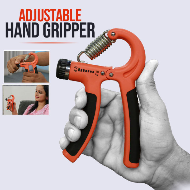 5-60Kg Adjustable Heavy Grips Hand Gripper Gym Power Fitness Hand Exerciser Grip