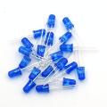 5mm blue led 50 pcs.