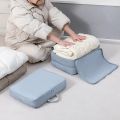 Compression Packing Cube Down Jacket Storage Bag Foldable Luggage Suitcase Organizer Compressed Travel Clothes Bag. 